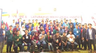 Para peserta Jambore Nasional Mahasiswa Indonesia (dok. KM)