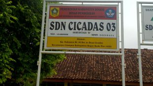 SDN Cicadas 3, Ciampea, Kab. Bogor (Dok. KM)