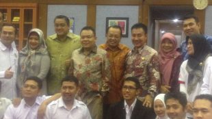 Komisi IX DPR-RI bersama perwakilan dari Persatuan Perawat Nasional Indonesia (dok. KM)