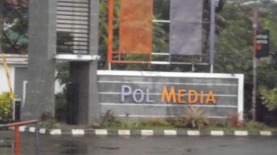 Kampus Polimedia Kreatif Jakarta di bilangan Srengseng Sawah, Jagakarsa, Jakarta Selatan (dok. KM)