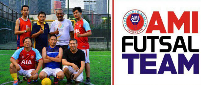 Tim futsal AMI (dok. AMI)