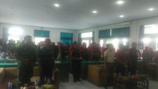 Ratusan anggota Siskomdes ikuti kegiatan sambut hari jadi Siskomdes ke-2 (dok. KM)
