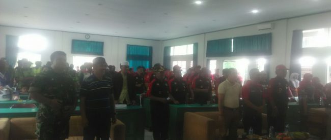 Ratusan anggota Siskomdes ikuti kegiatan sambut hari jadi Siskomdes ke-2 (dok. KM)