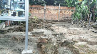 Reruntuhan Candi Solok Sipin, Jambi (dok. KM)