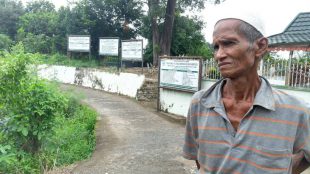 Datuk Ramli, sang penjaga makam raja-raja Jambi (dok. KM)