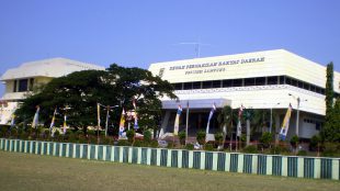 Gedung DPRD Provinsi Lampung (stock)