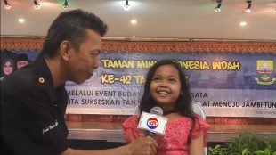 Misca Mancung saat diwawancarai KM (dok. KM)