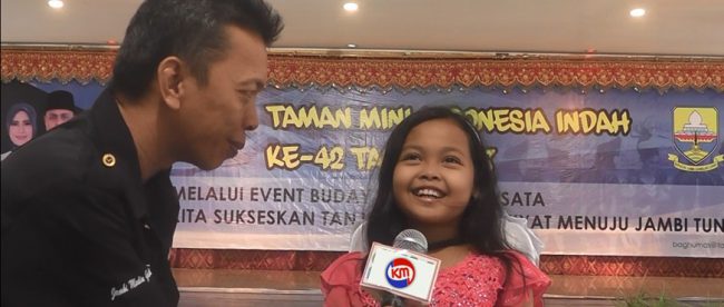 Misca Mancung saat diwawancarai KM (dok. KM)