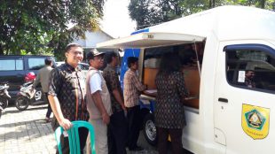 Mobil keliling PBB UPTD Pajak Cibinong (dok. KM)