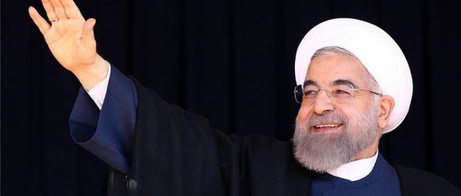 Presiden Republik Islam Iran, Hassan Rouhani (dok. abna.ir)