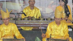 Musik Tradisional Kelintang Perunggu (dok. KM)