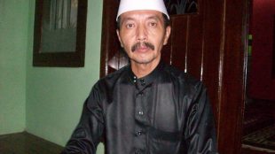 ketua yayasan Sunanul Huda, KH. E. Sholahuddin Al Ayyubi Sanusi (dok. KM)