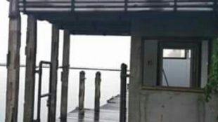 Salah satu bangunan loket kosong di TIJA, Ancol (dok. KM)
