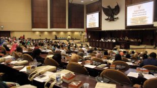 Launching Gerakan Sejuta Mubaligh Bela Negara di Gedung Nusantara V MPR-RI Jakarta, Selasa 2 Mei 2017 (dok. BAKOMUBIN)