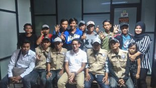 Sejumlah nggota KOPEKA bersama Wakil Gubernur DKI Jakarta terpilih, Sandiaga Uno (dok. KM)