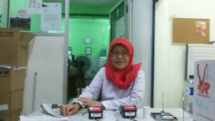 Kepala pasar PSPT Tebet Timur, Wartini (dok. KM)