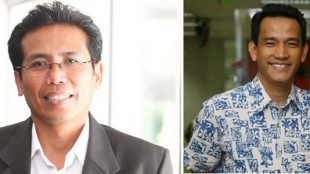 Fadjroel Rachman (kiri) dan Refly Harun (stock)