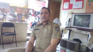 Nelson Da Silva Gomes, Kepala UPT Pasar Cisalak, Depok (dok. KM)