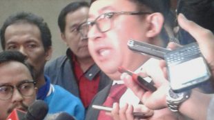 Wakil Ketua DPR Fadli Zon usai walk out dari Sidang Paripurna DPR, Jumat 21/7 dinihari (dok. KM)