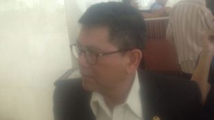 Politisi Nasdem yang juga anggota Komisi III DPR, Taufiqulhadi,,saat memberikan keterangan pers (dok. KM)