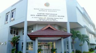 Kantor BPN Jakarta Selatan (stock)