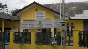 Kantor Desa Pasanggarahan, Kecamatan Sagaranten, Sukabumi (dok. KM)