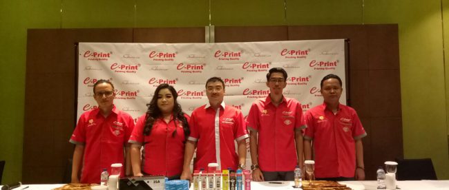 Dealer Gathering e-Print di Pullman Hotel Jakarta, Juli 2017 (dok. KM)