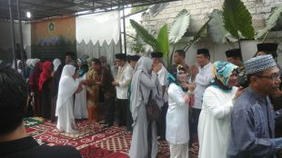 Halal Bihalal Kecamatan Bojonggede, Rabu 12/7 (dok. KM)