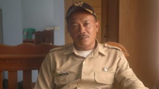 Kades Margajaya, Sukabumi, H. Suherlan (dok. KM)