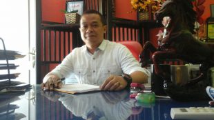 Kades Cikeas, Kecamatan Sukaraja, Ervan Sulaeman (dok. KM)