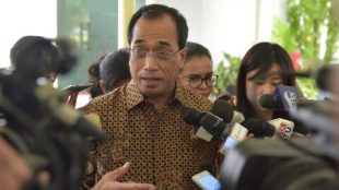 Menteri Perhubungan Budi Karya Sumadi, Rabu 17/7/2017 (dok. KM)
