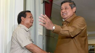 Prabowo dan SBY (dok. tempo.co)