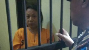 Terpidana kasus penipuan ditahan di sel Mapolsek Secang, Magelang (dok. KM)