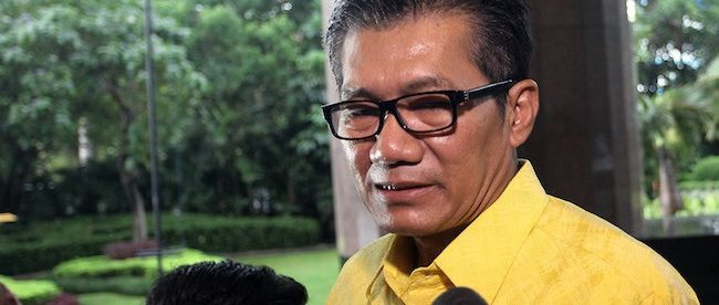 Politisi Partai Golkar Agun Gunandjar (dok. KM)