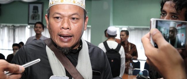Sekjen FUI Muhammad Al Khaththath (dok. DetikCom)