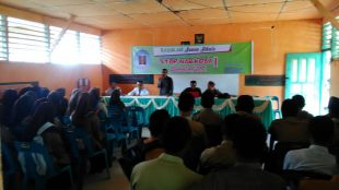 Sosialisasi tentang bahaya narkoba di MAN 2 Aceh Selatan, Rabu 30/8 (dok. KM)
