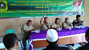 Kegiatan Pembinaan Sosial dan evaluasi BAZNAS Tamansari, Selasa 1/8 (dok. KM)