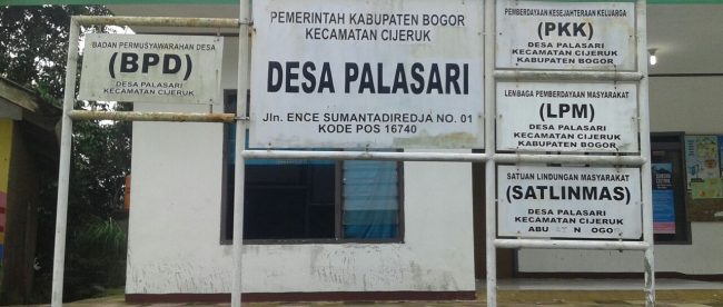 Kantor Desa Palasari (dok. KM)