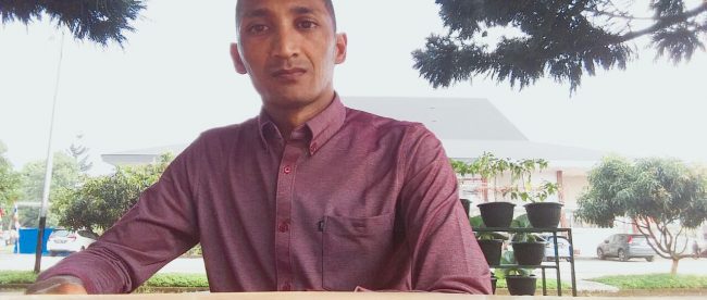 Aktivis Aceh dan Direktur LEMKASPA, Samsul Bahri (dok. KM)