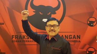 Politisi PDIP, Eddy Kusuma Wijaya (dok. KM)