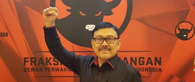 Politisi PDIP, Eddy Kusuma Wijaya (dok. KM)
