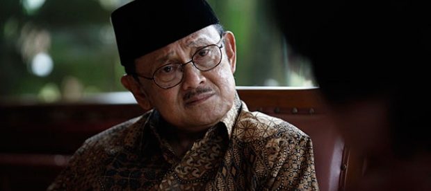 Mantan Presiden Indonesia, B. J. Habibie (dok. Harian Terbit)