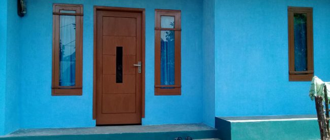 Rumah Iyum, warga Desa Cipelang, Kecamatan Cijeruk, usai direhabilitasi dalam program RTLH (dok. KM)