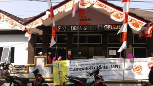 Kantor Desa Gunung Geulis, Kecamatan Sukaraja, Kabupaten Bogor (dok. KM)