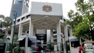 Kedutaan Besar Malaysia di Jakarat (stock)