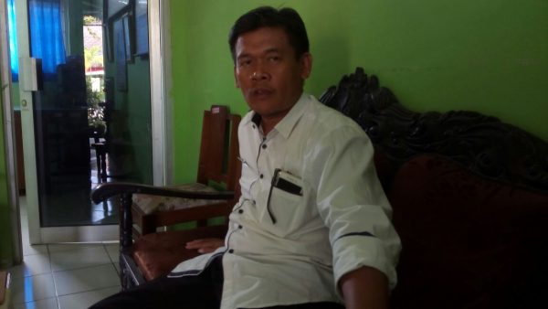 Kepala Sekolah SDN Wijirejo 2, Agus Priyono [Dok. KM]