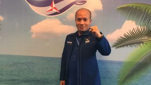 Ketua Fraksi Partai Demokrat DPRD DKI Jakarta, Taufiqurrahman (dok. KM)