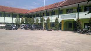 Gedung sekolah MAN Cililin atau MAN 1 Bandung Barat (stock)