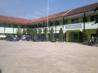 Gedung sekolah MAN Cililin atau MAN 1 Bandung Barat (stock)