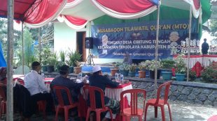 MTQ Desa Cibitung Tengah, Kecamatan Tenjolaya, Bogor pada Sabtu 12/8 (dok. KM)